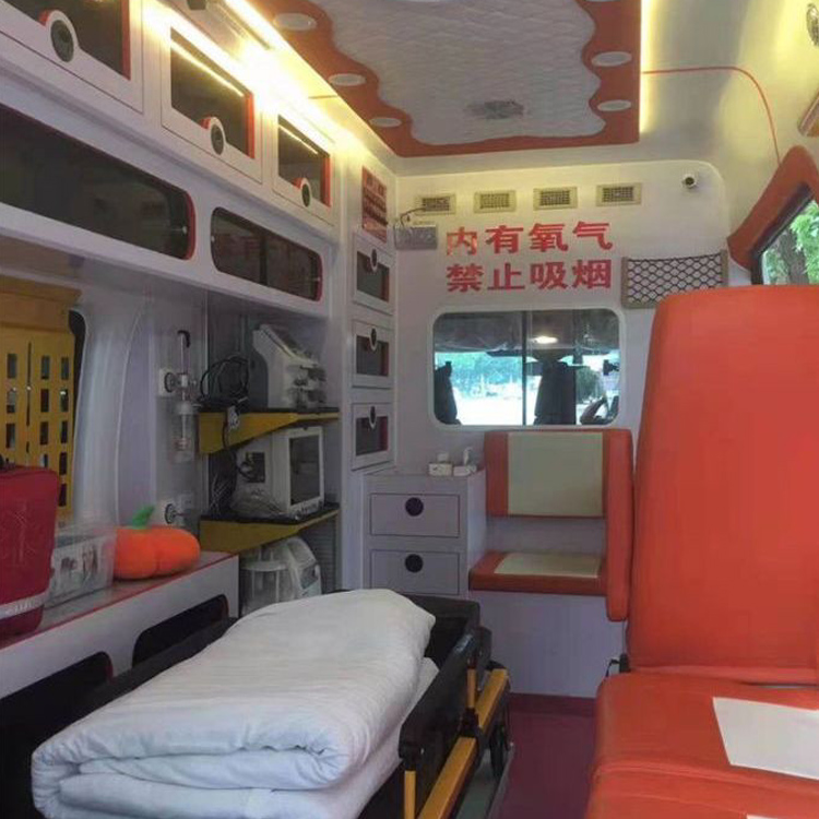 梁山癌症租赁救护车转运：为生命护航的科技与人文关怀